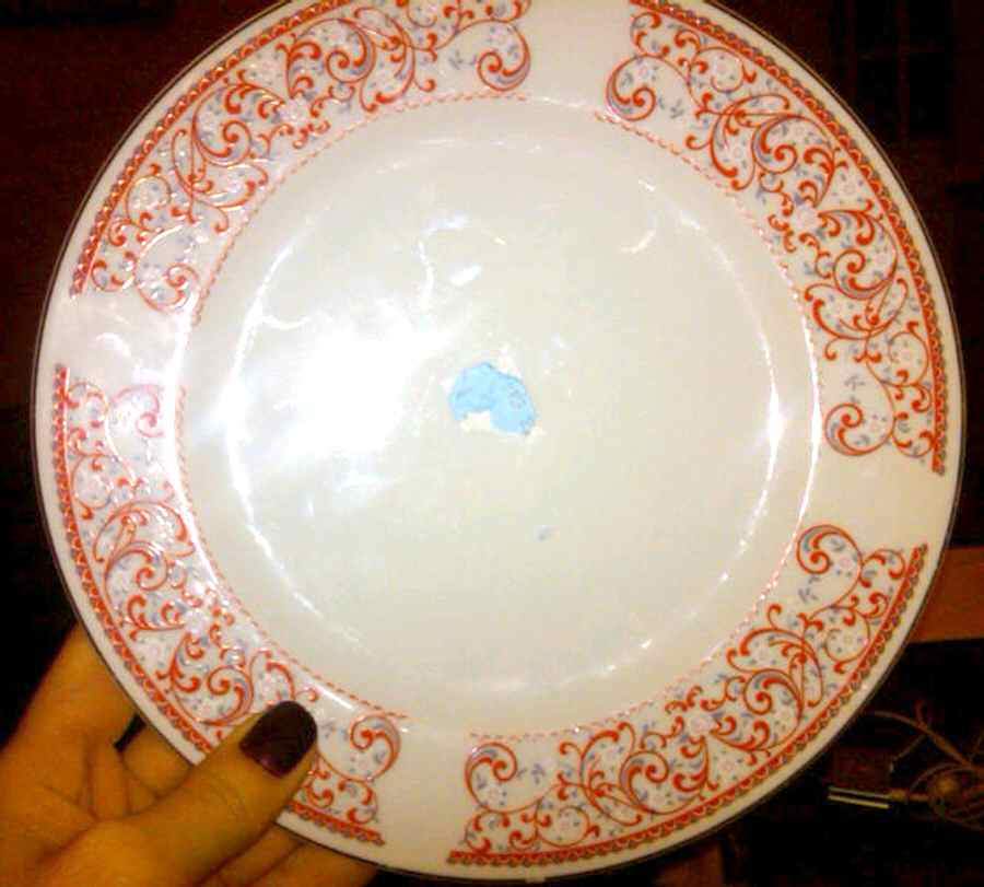 SAK31 Salad Plate by Sakura-1