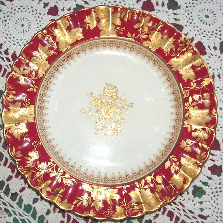 1-5189 Dinner Plate by Spode-1