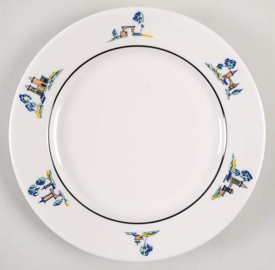 Cloister, The Salad Plate by Syracuse-1