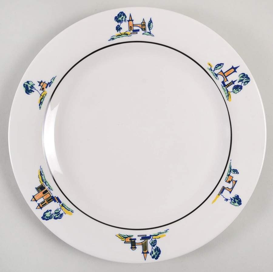 Cloister, The Large Dinner Plate by Syracuse-1