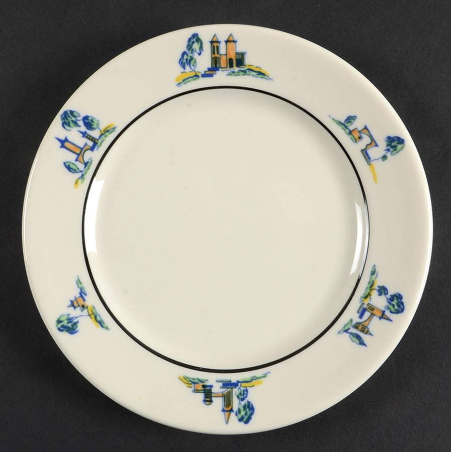 Cloister, The Salad Plate by Syracuse-1