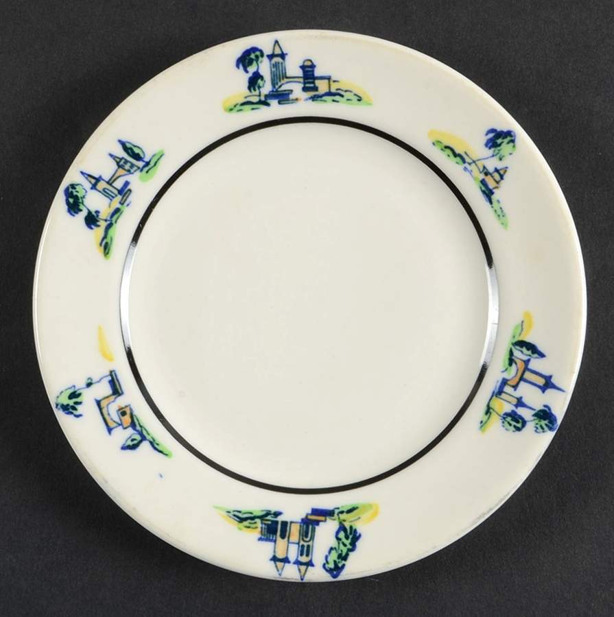 Cloister, The Bread & Butter Plate by Syracuse-1
