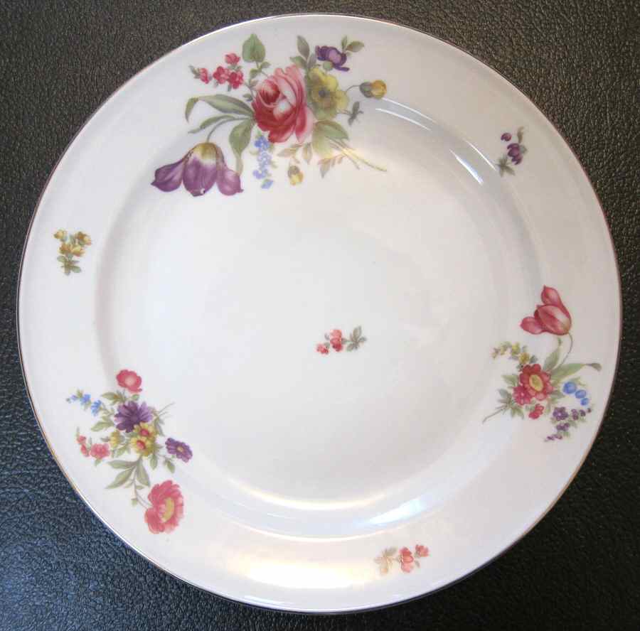 3557 Luncheon Plate by Sophienthal Bayreuth-1