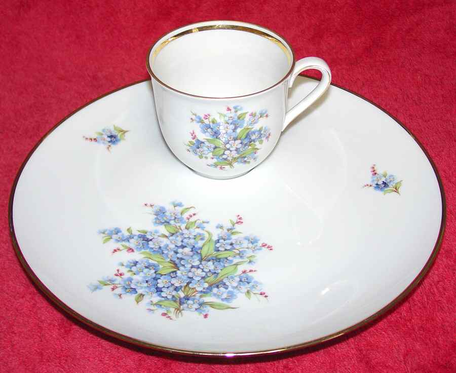 SCH632 Snack Plate & Cup Set by Schumann - Bavaria-1