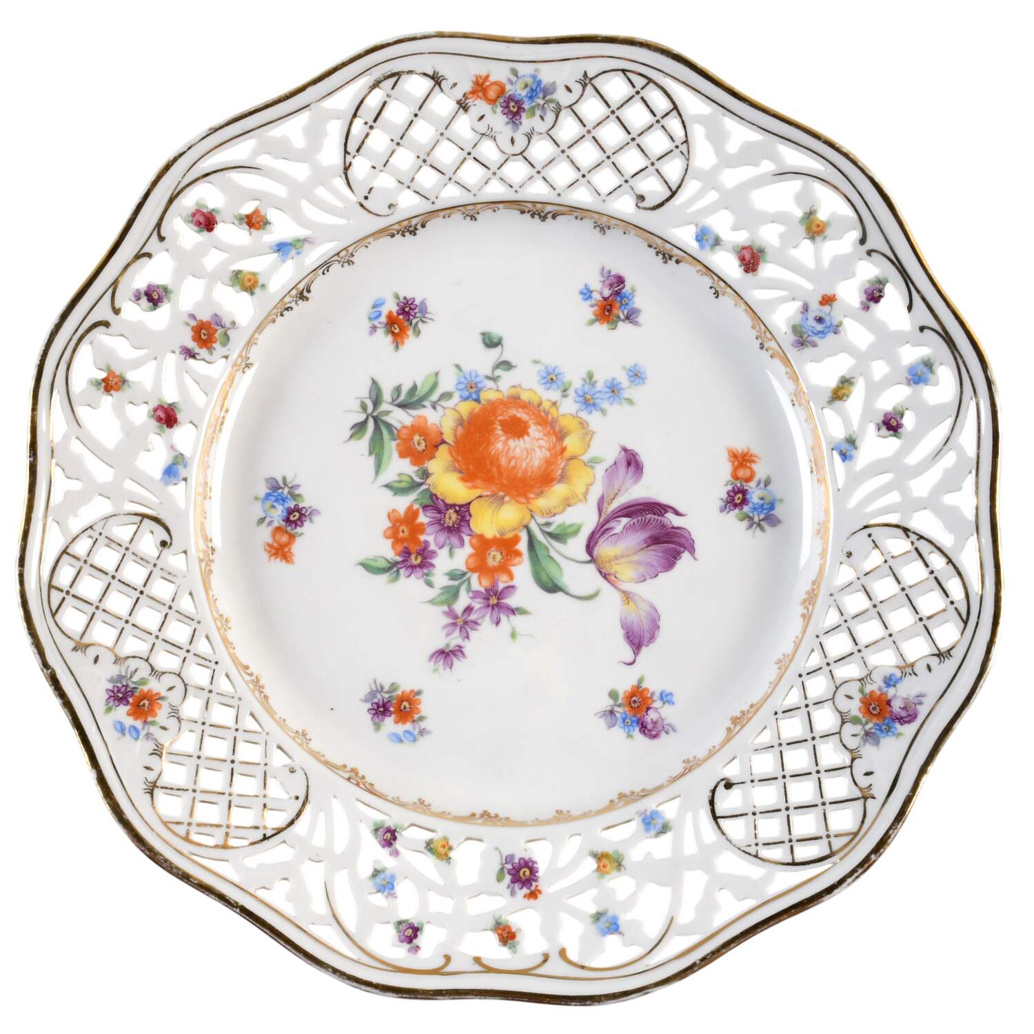 SCH633 Dinner Plate by Schumann - Bavaria-1