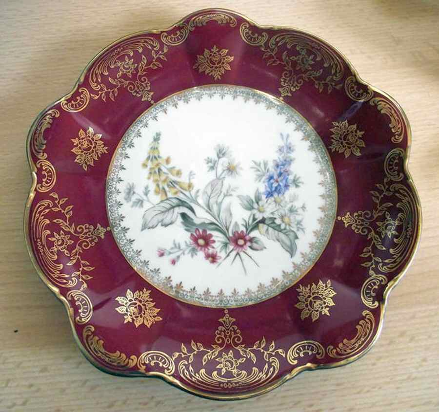 SCR149 Luncheon Plate by Scherzer-1