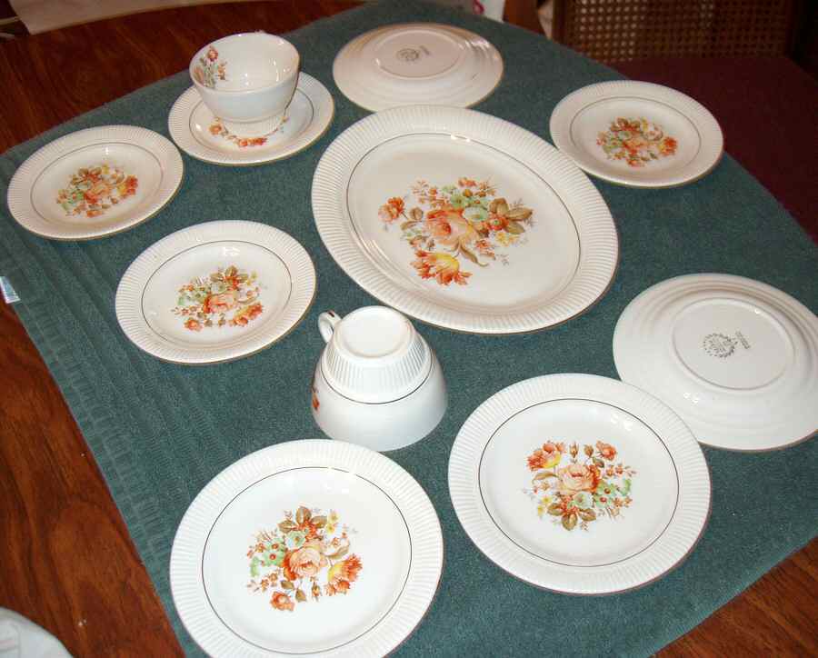 SLM362 Salad Plate by Salem-1