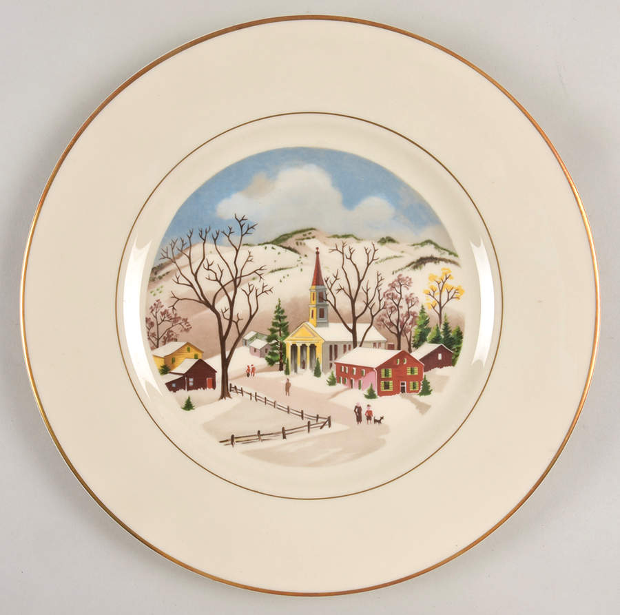 American Scene, The Dinner Plate by Syracuse-1