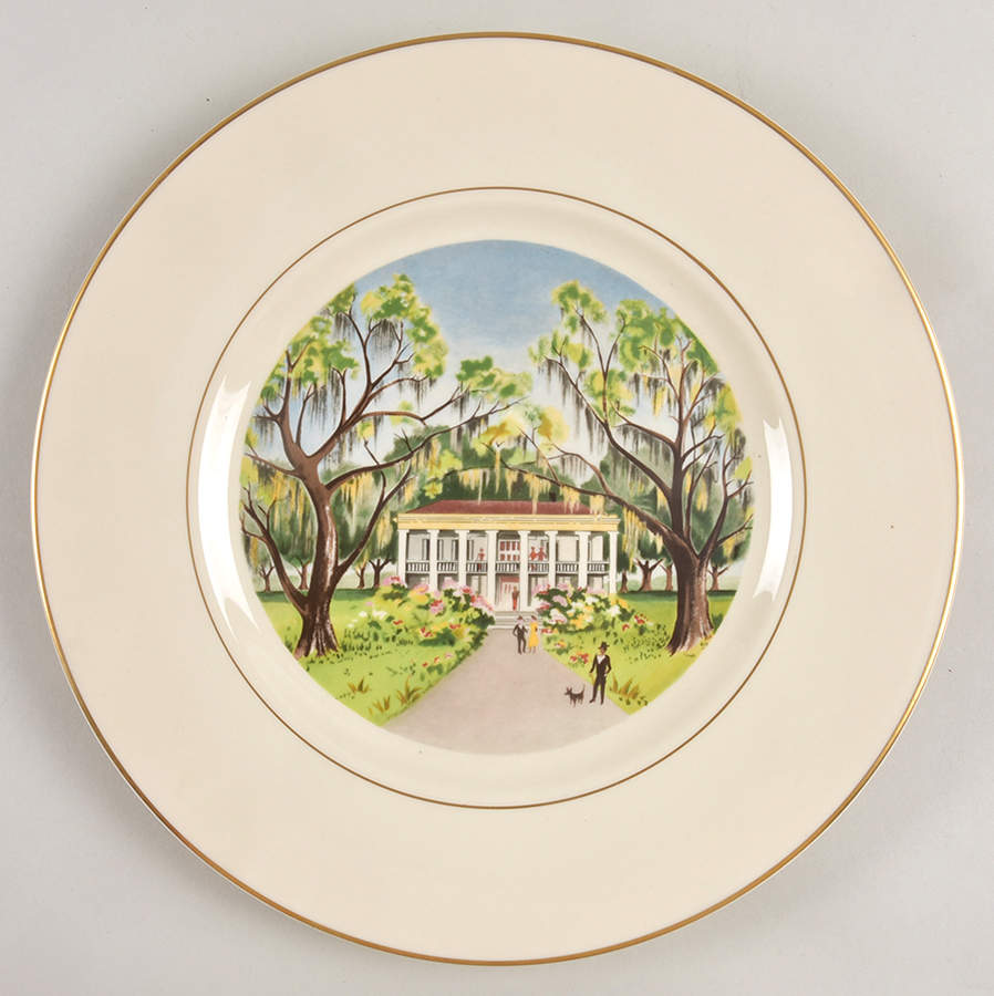 American Scene, The Dinner Plate by Syracuse-1