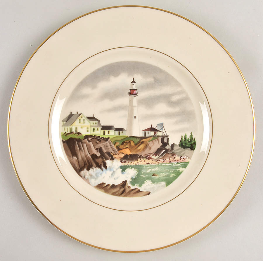 American Scene, The Dinner Plate by Syracuse-1