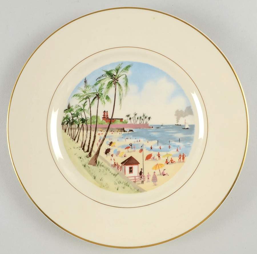 American Scene, The Dinner Plate by Syracuse-1