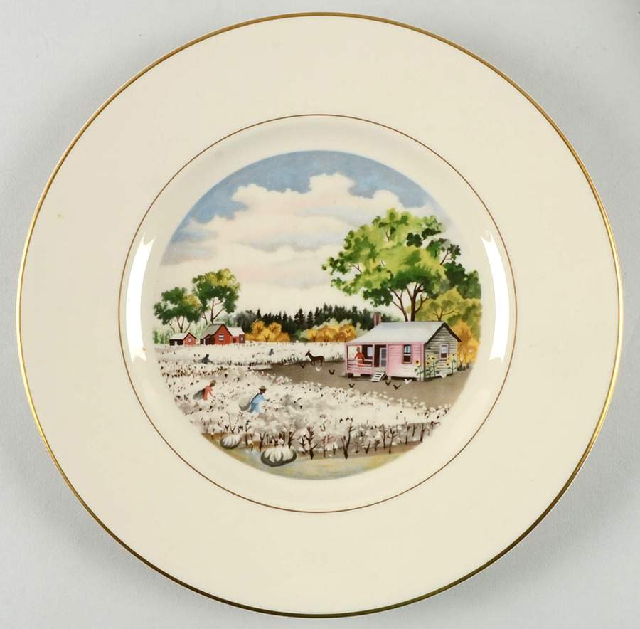 American Scene, The Dinner Plate by Syracuse-1