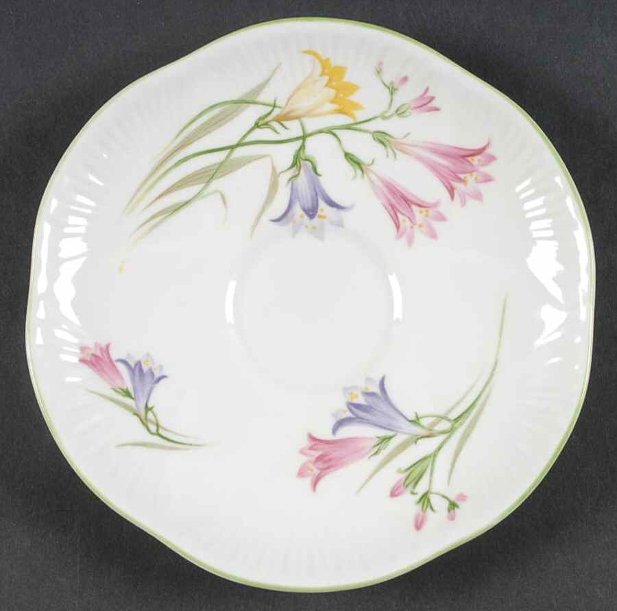 Freesia Saucer by Shelley-1