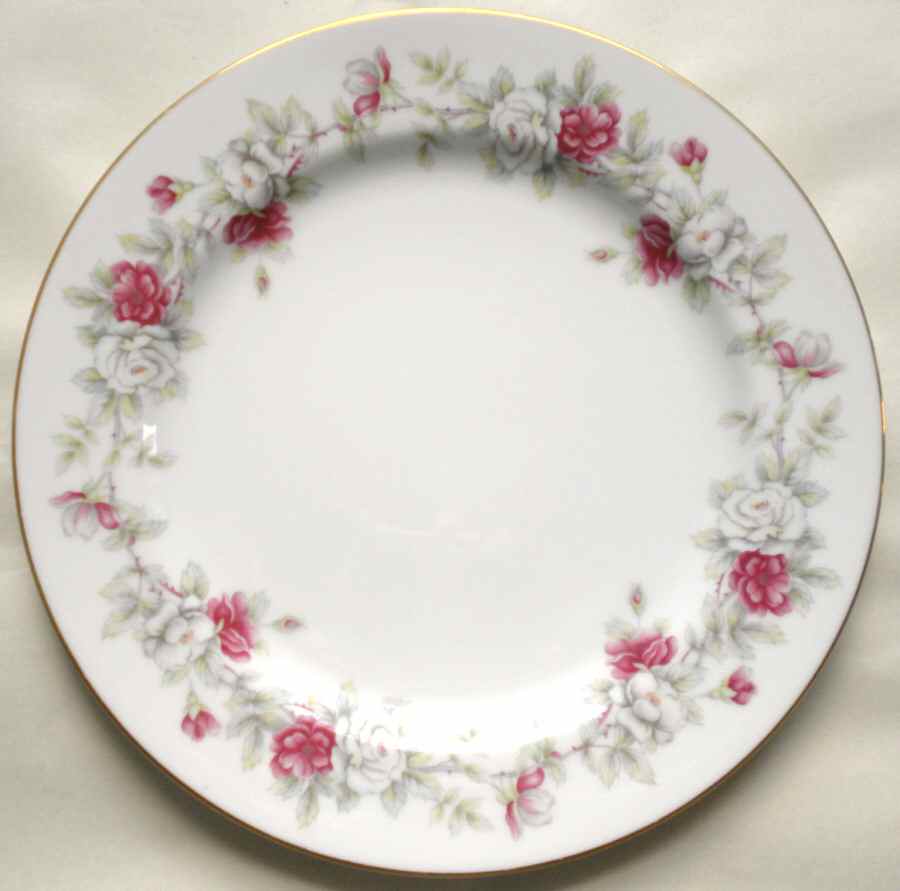 Angelica 12" Chop Plate (Round Platter) by Sango-1