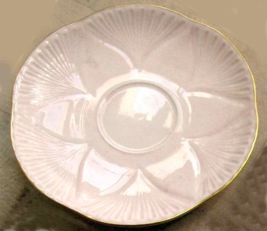 13633 (Dainty Shape) Saucer for Flat Cup by Shelley-1