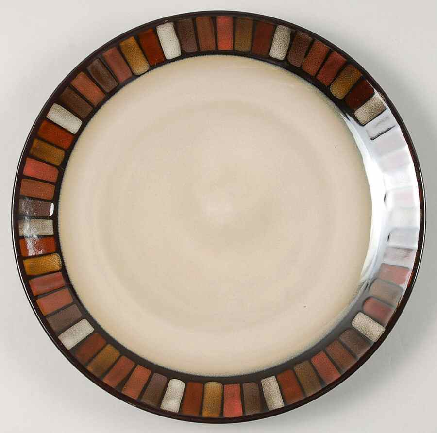 Vallejo Red Dinner Plate by Sonoma Home-1