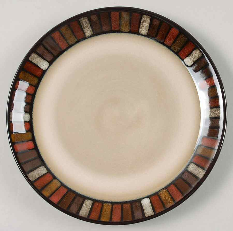 Vallejo Red Salad Plate by Sonoma Home-1