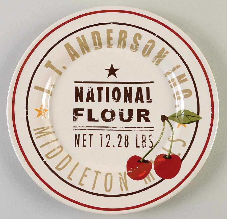 American Heritage Salad Plate by Sonoma Home-1