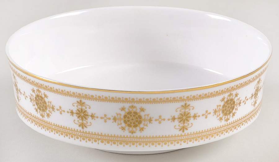 Golden Galaxy Fruit/Dessert (Sauce) Bowl by Spode-1