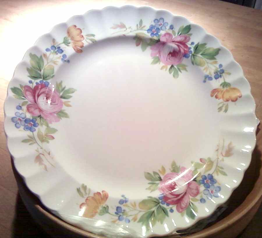 Rapture (No Trim) Dinner Plate by Sebring Pottery-1