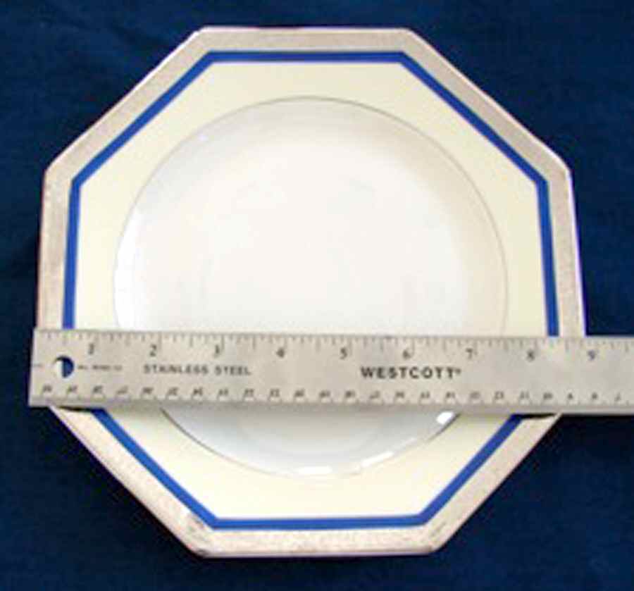 SFR59 Octagonal Luncheon Plate by Stouffer-1