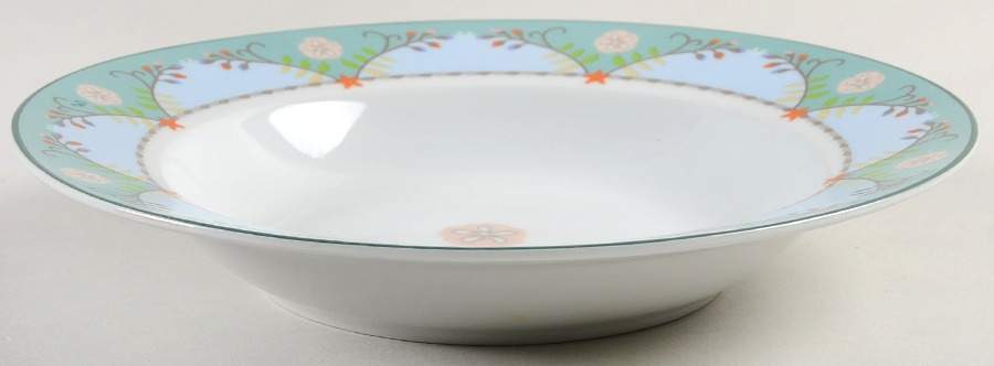 Sirens of the Sea Rim Soup Bowl by Sakura-1