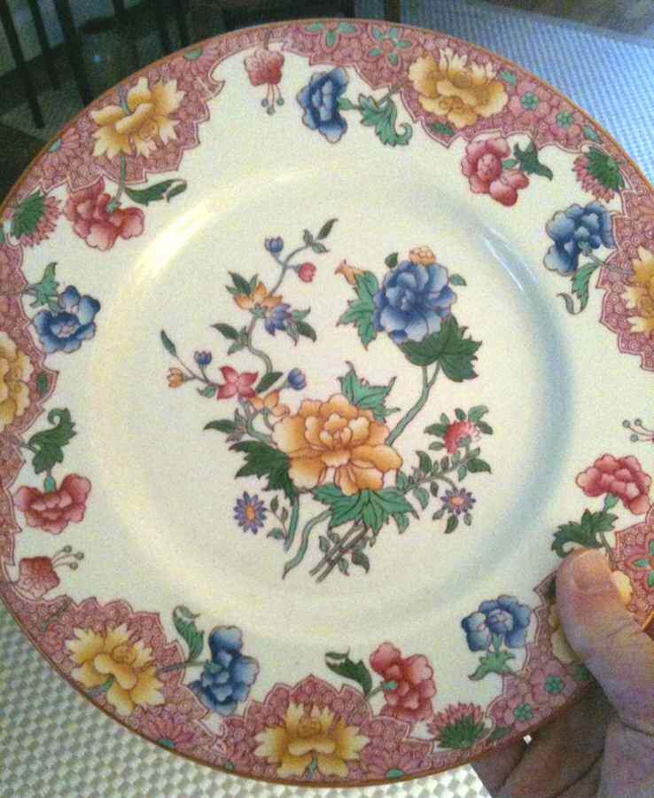 Y232 Dinner Plate by Spode-1