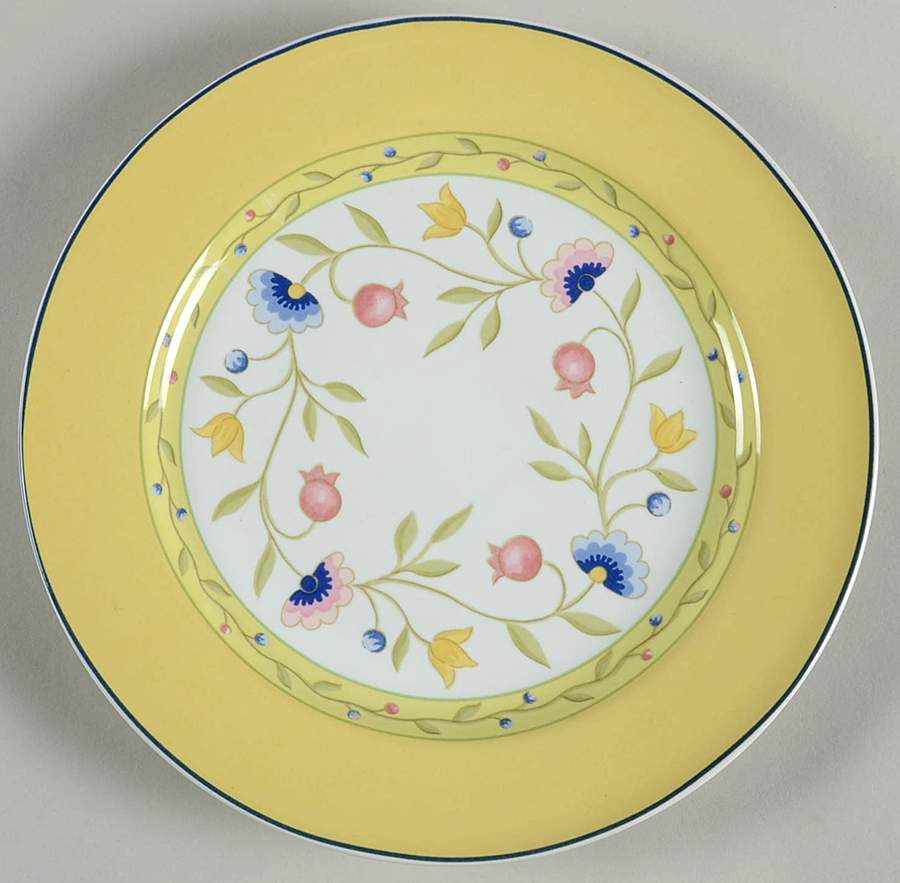 Trellis Salad Plate by Studio Nova-1