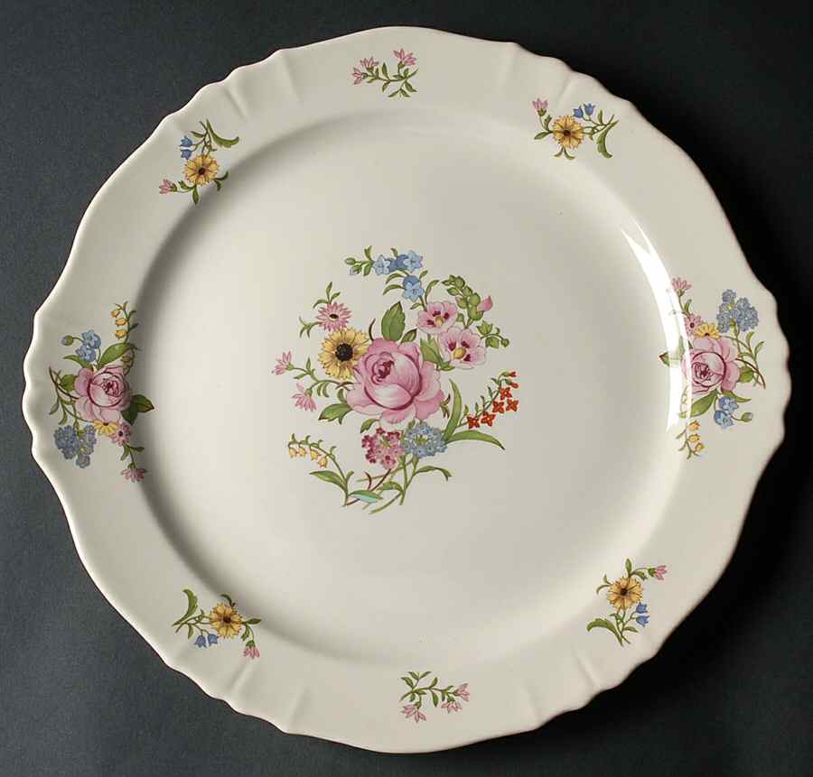 SY515 13" Chop Plate (Round Platter) by Syracuse-1