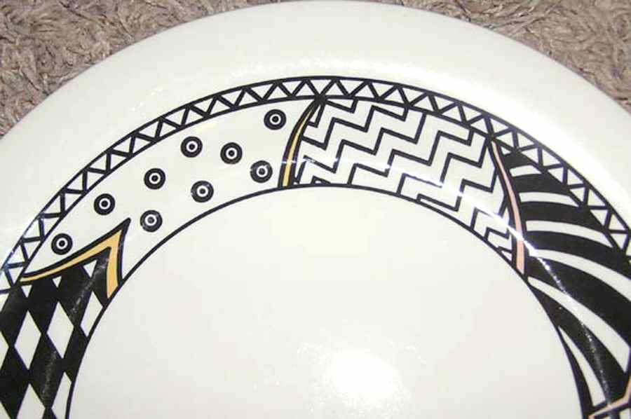 STF63 Dinner Plate by Staffordshire-1