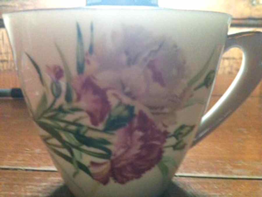10458-T Footed Cup by Saji-1
