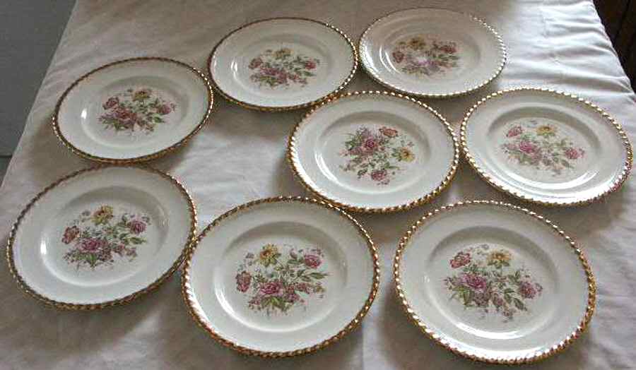 Trent Bread & Butter Plate by Sovereign Potters-1