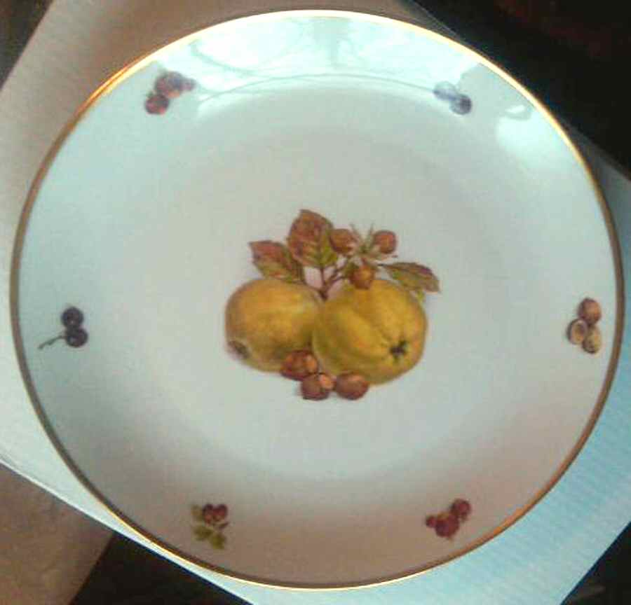 SCH635 Cake Plate by Schumann - Bavaria-1