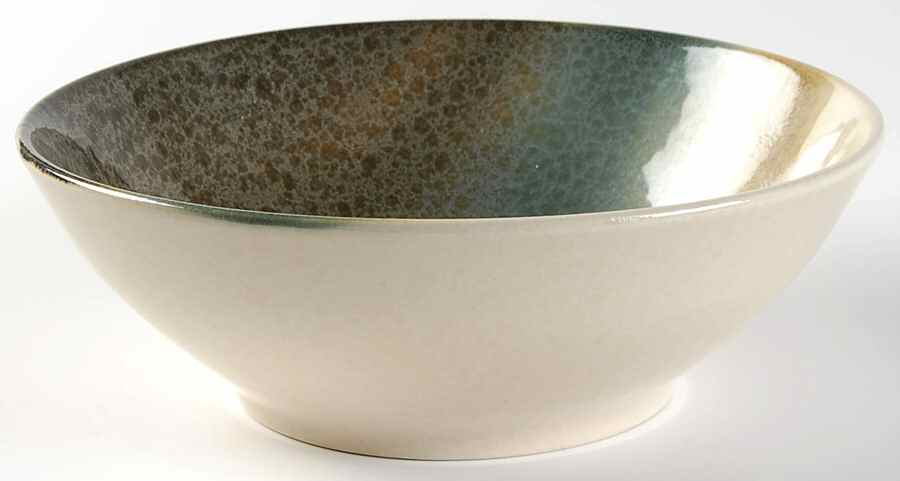 Nouveau Teal Soup/Cereal Bowl by Sango-1