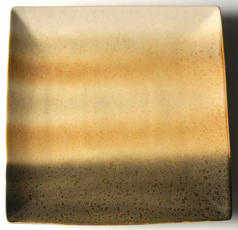 Nouveau Sands Square Dinner Plate by Sango-1