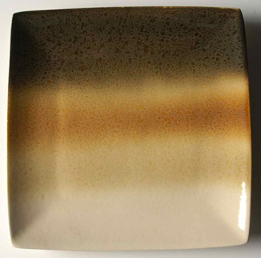 Nouveau Sands Square Salad Plate by Sango-1