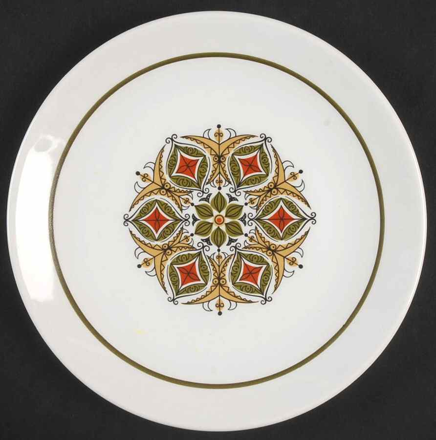 SLM163 Bread & Butter Plate by Salem-1