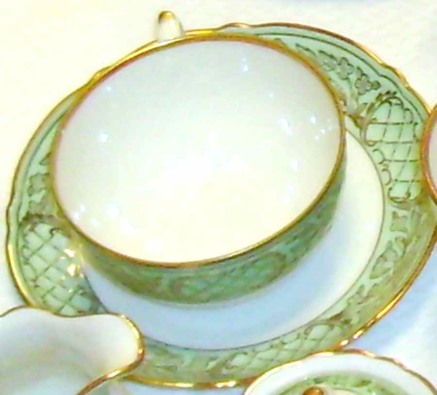 SCH636 Breakfast Cup & Saucer Set by Schumann - Bavaria-1