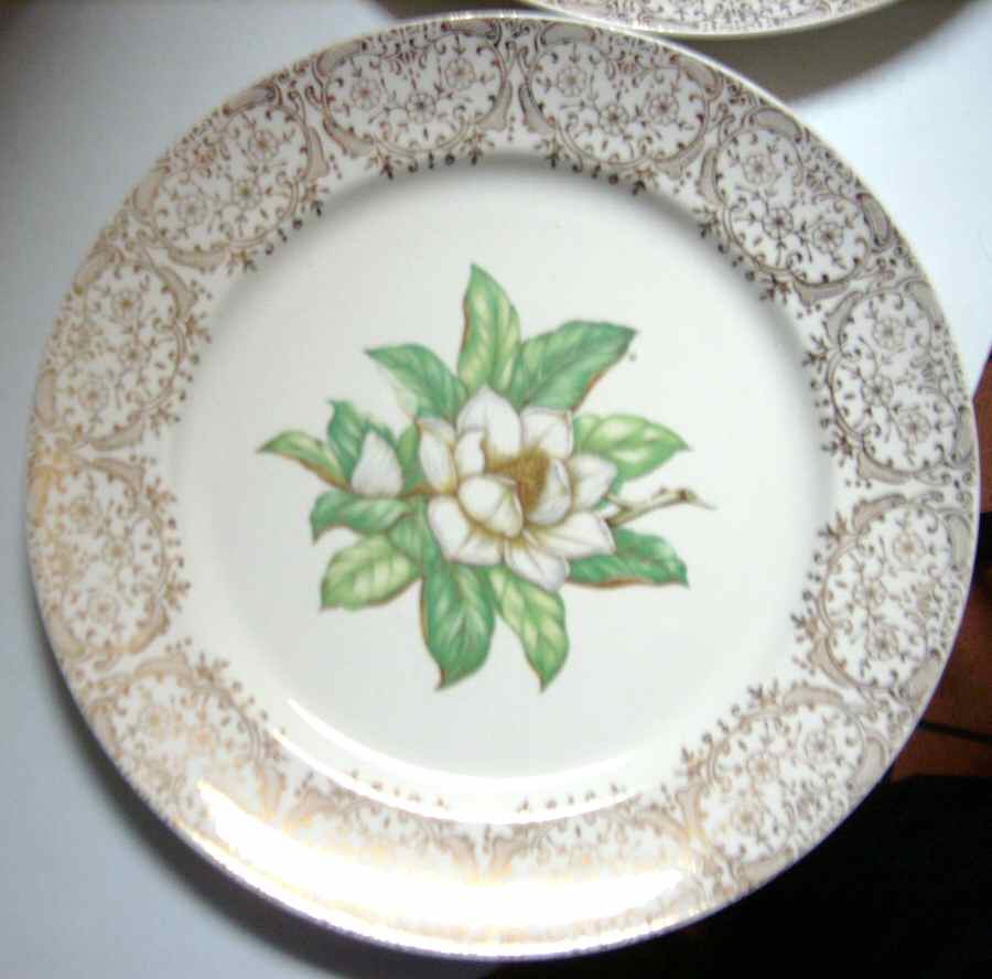 Camille Dinner Plate by Stetson-1