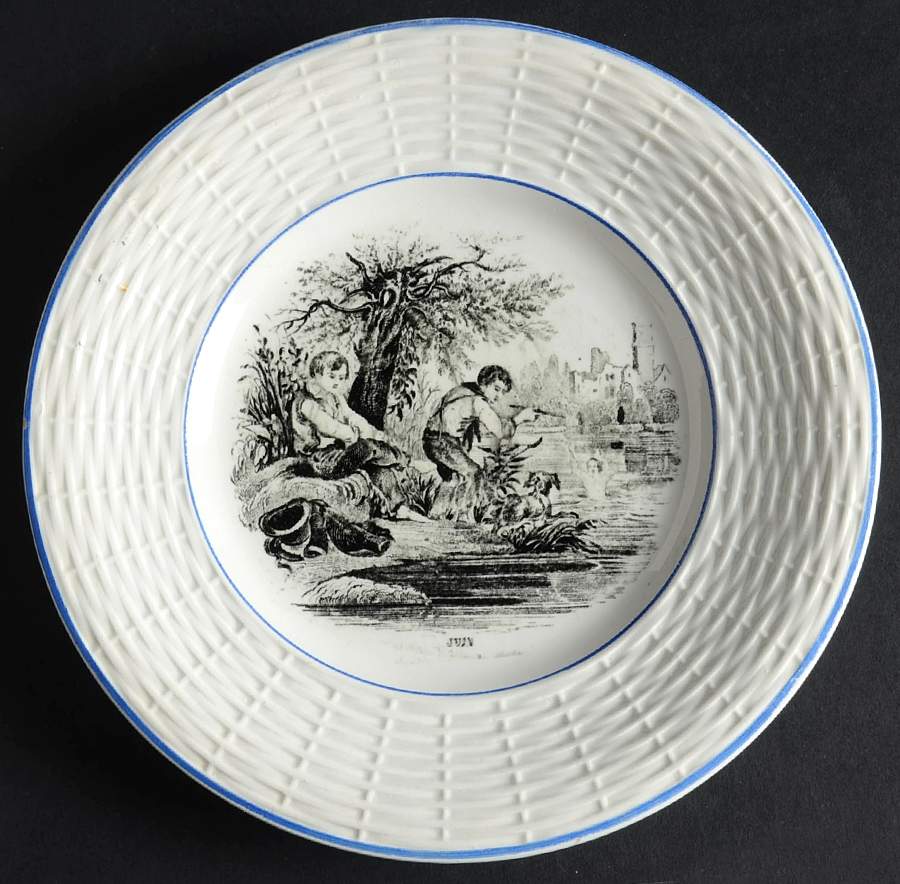 SGN44 Bread & Butter Plate by Sarreguemines-1