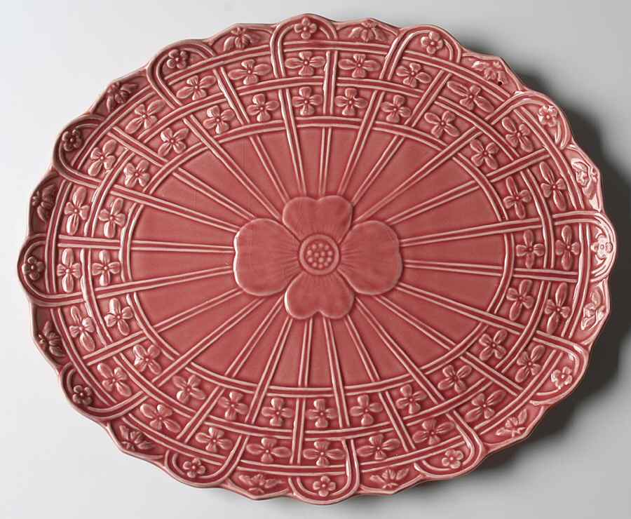 SRT3 13" Oval Serving Platter by Strata Group-1