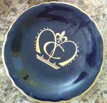 SHO352 Salad Plate by Shenango-1