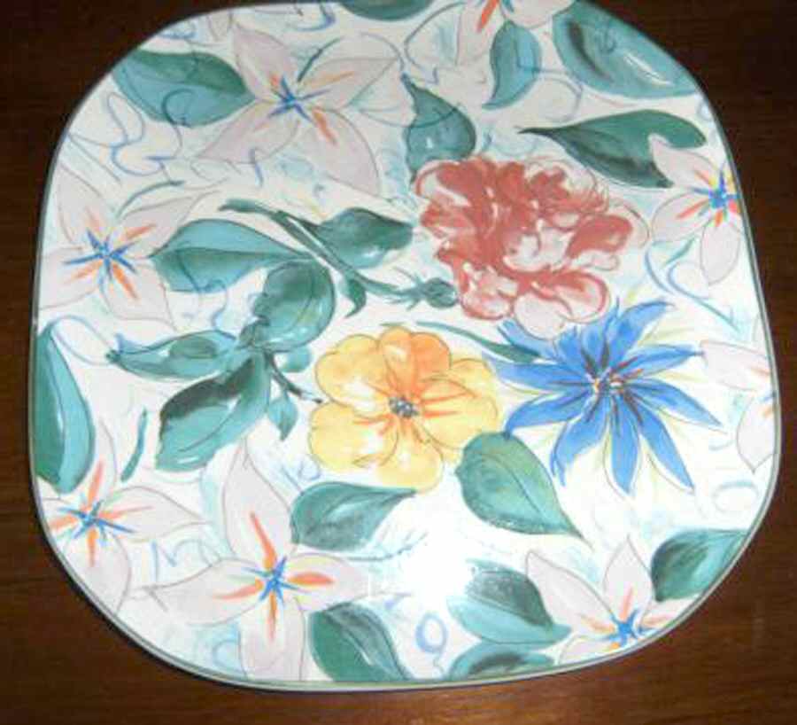 Chintz Dinner Plate by Sosume-1