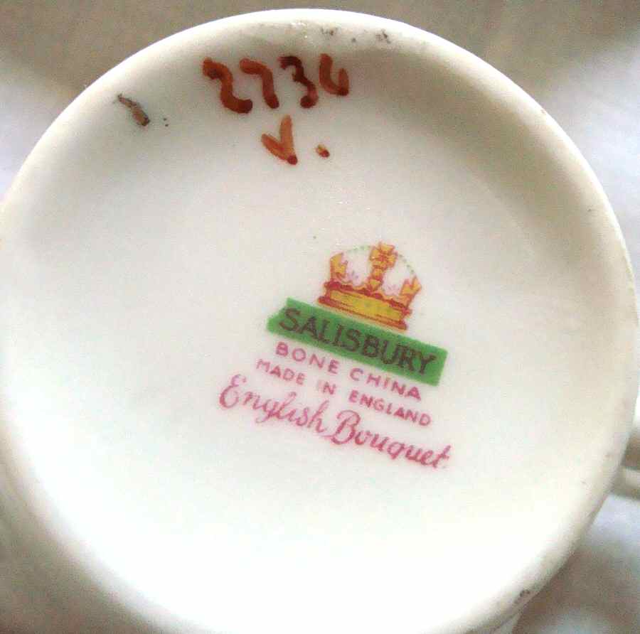English Bouquet Footed Cup by Salisbury-1