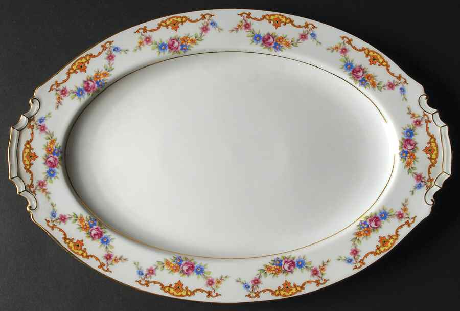 9561 14" Oval Serving Platter by Epiag-1