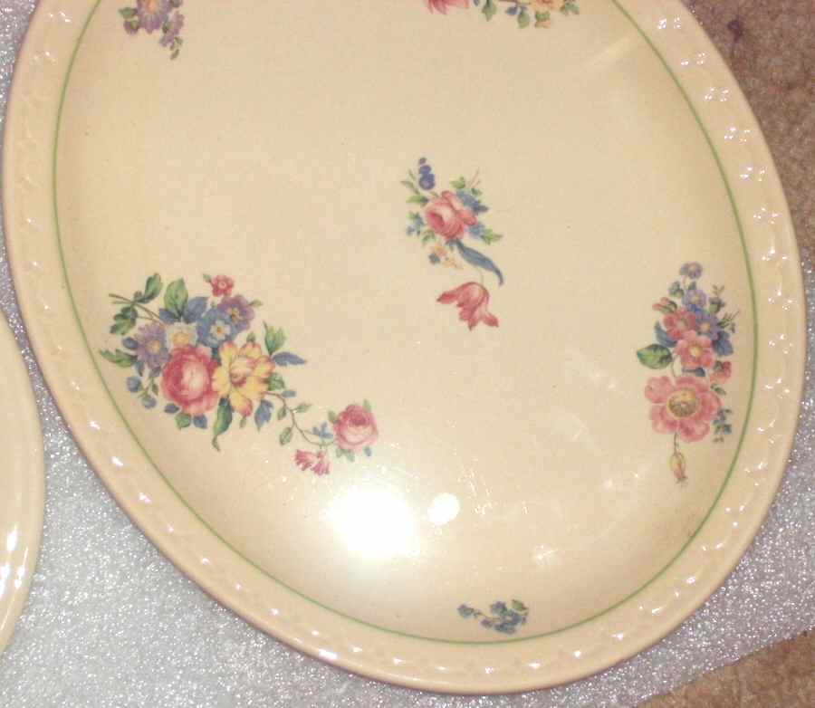 SY1059 11" Oval Serving Platter by Syracuse-1