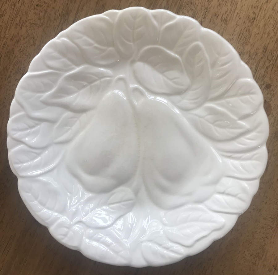 SGN29 White Salad Plate by Sarreguemines-1