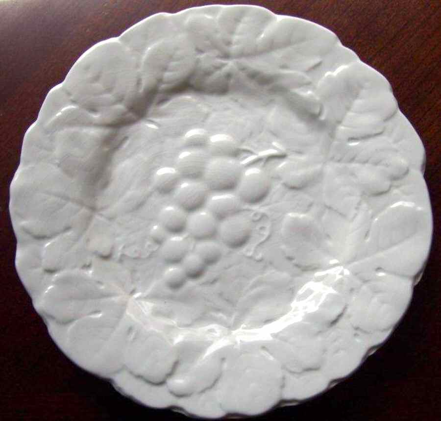 SGN29 White Salad Plate by Sarreguemines-1