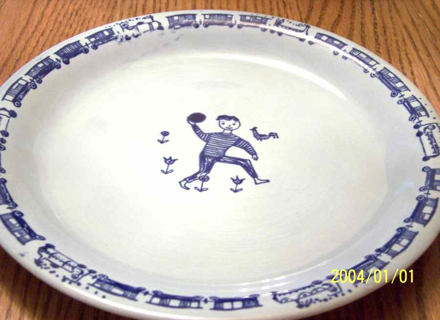 STA18 Salad Plate by Stavangerflint-1