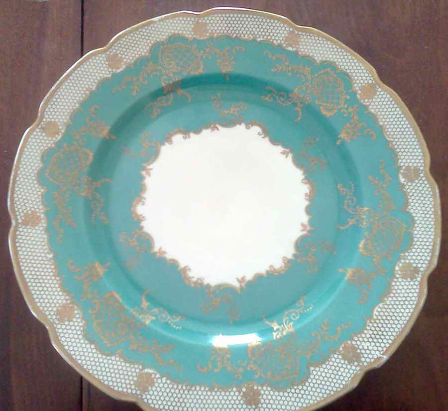 SCH641 Dinner Plate by Schumann - Bavaria-1